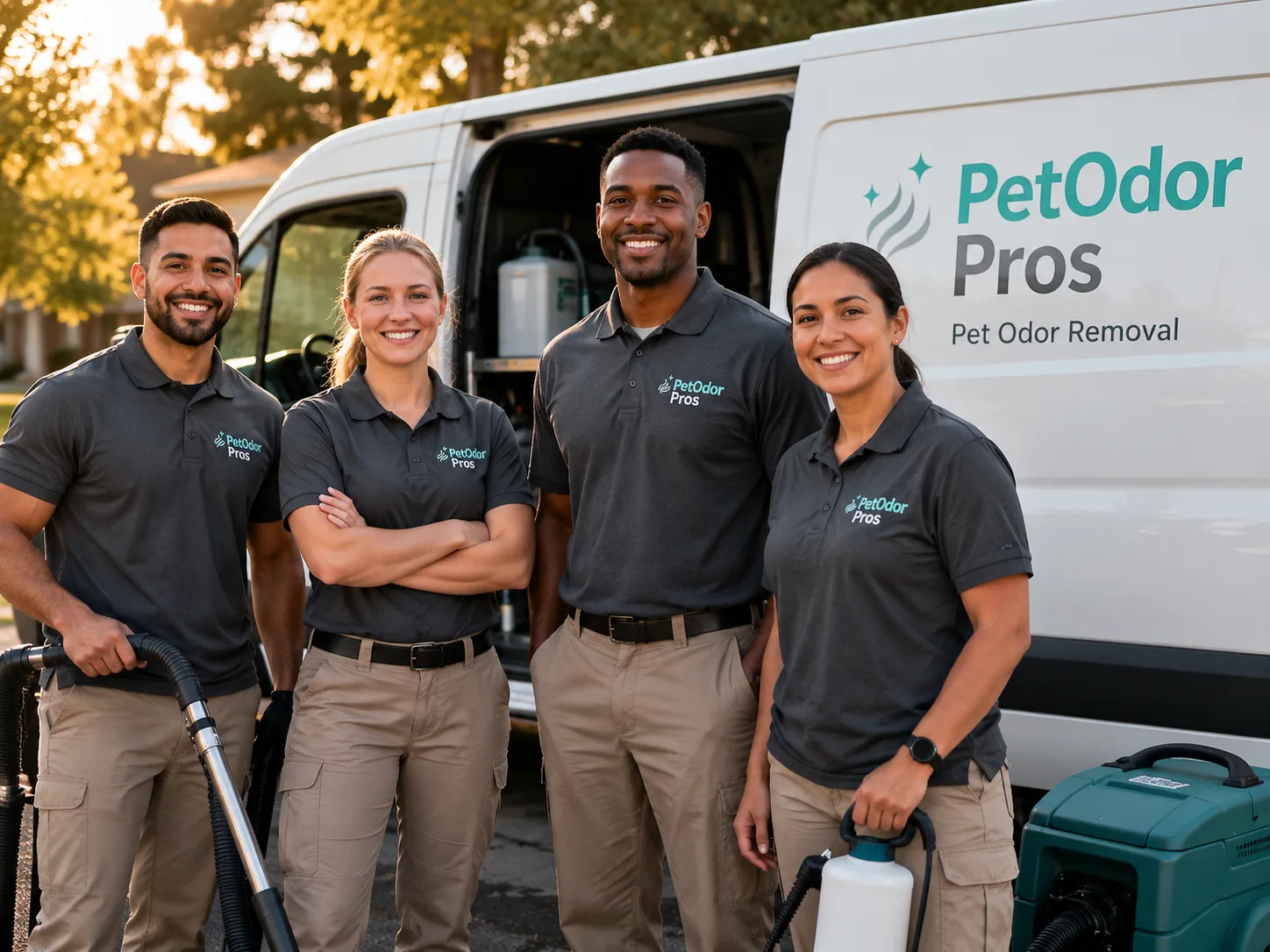 Pet Odor Removal team serving Stockland, IL